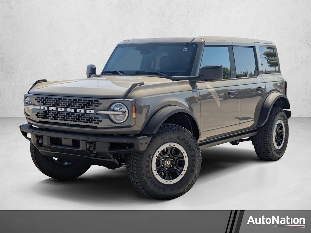 New 2026 Ford Bronco Badlands SUV