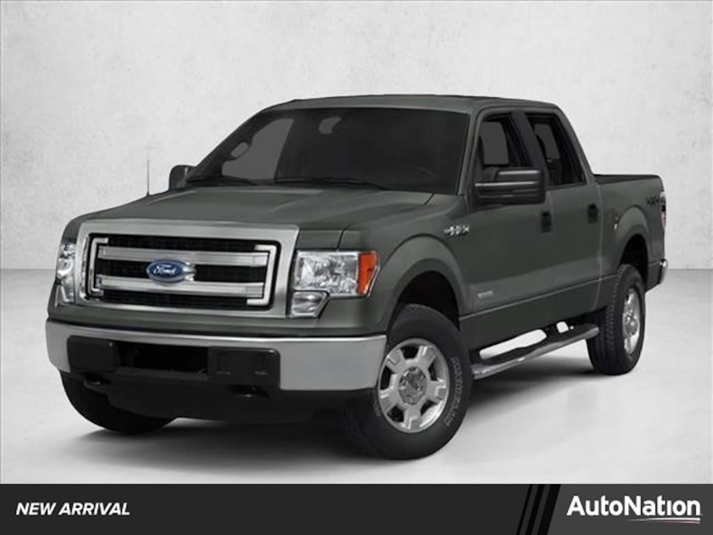 Used 2013 Ford F-150 XLT Truck SuperCrew Cab