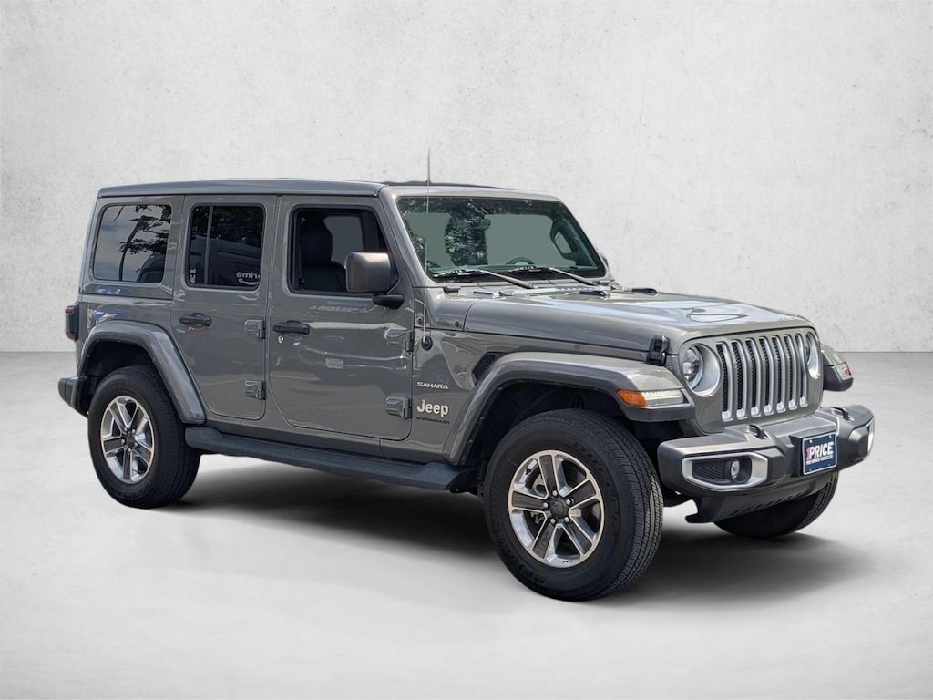 Used 2023 Jeep Wrangler Sahara SUV