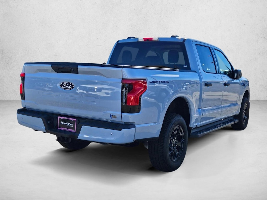 New 2025 Ford F-150 Lightning XLT Truck SuperCrew Cab