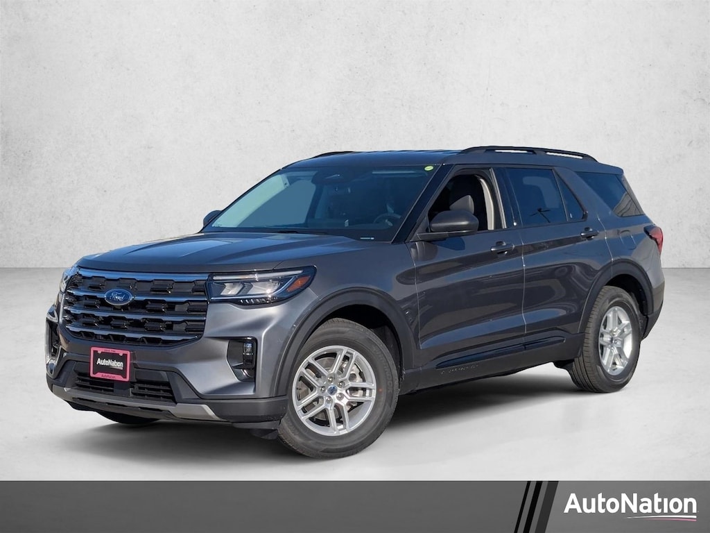 New 2026 Ford Explorer Active w/200A Pkg SUV