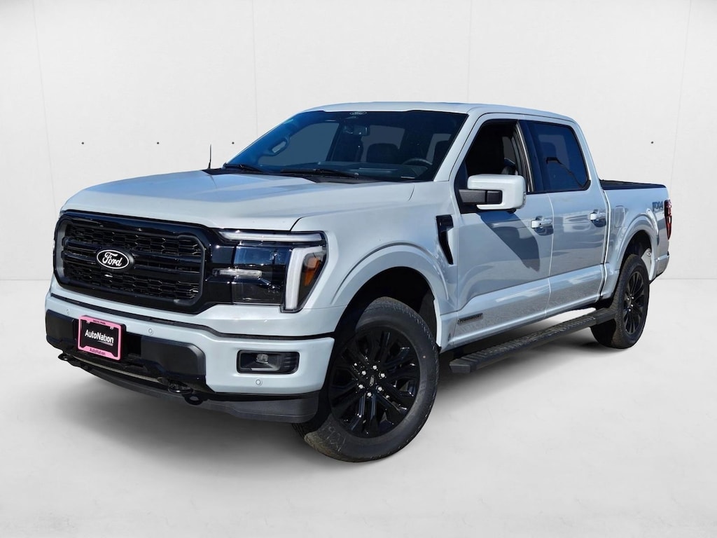 New 2025 Ford F-150 LARIAT Truck SuperCrew Cab