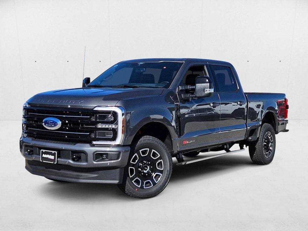New 2026 Ford F-250 Platinum Truck Crew Cab