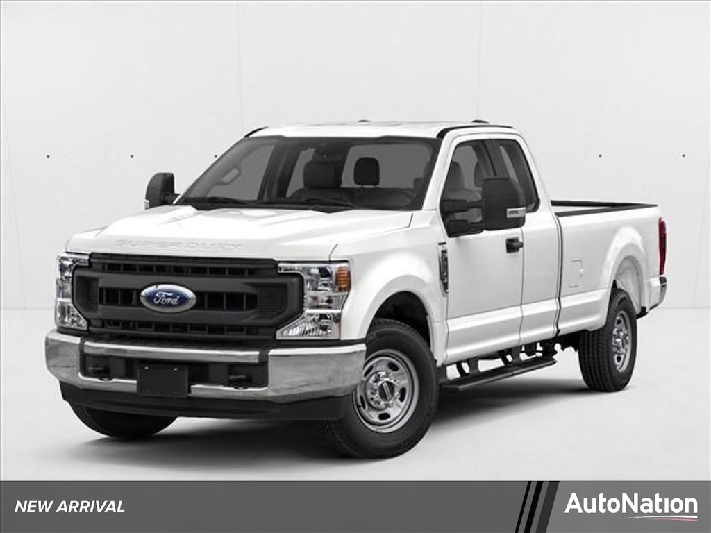 Certified 2021 Ford F-250 XLT Truck Super Cab