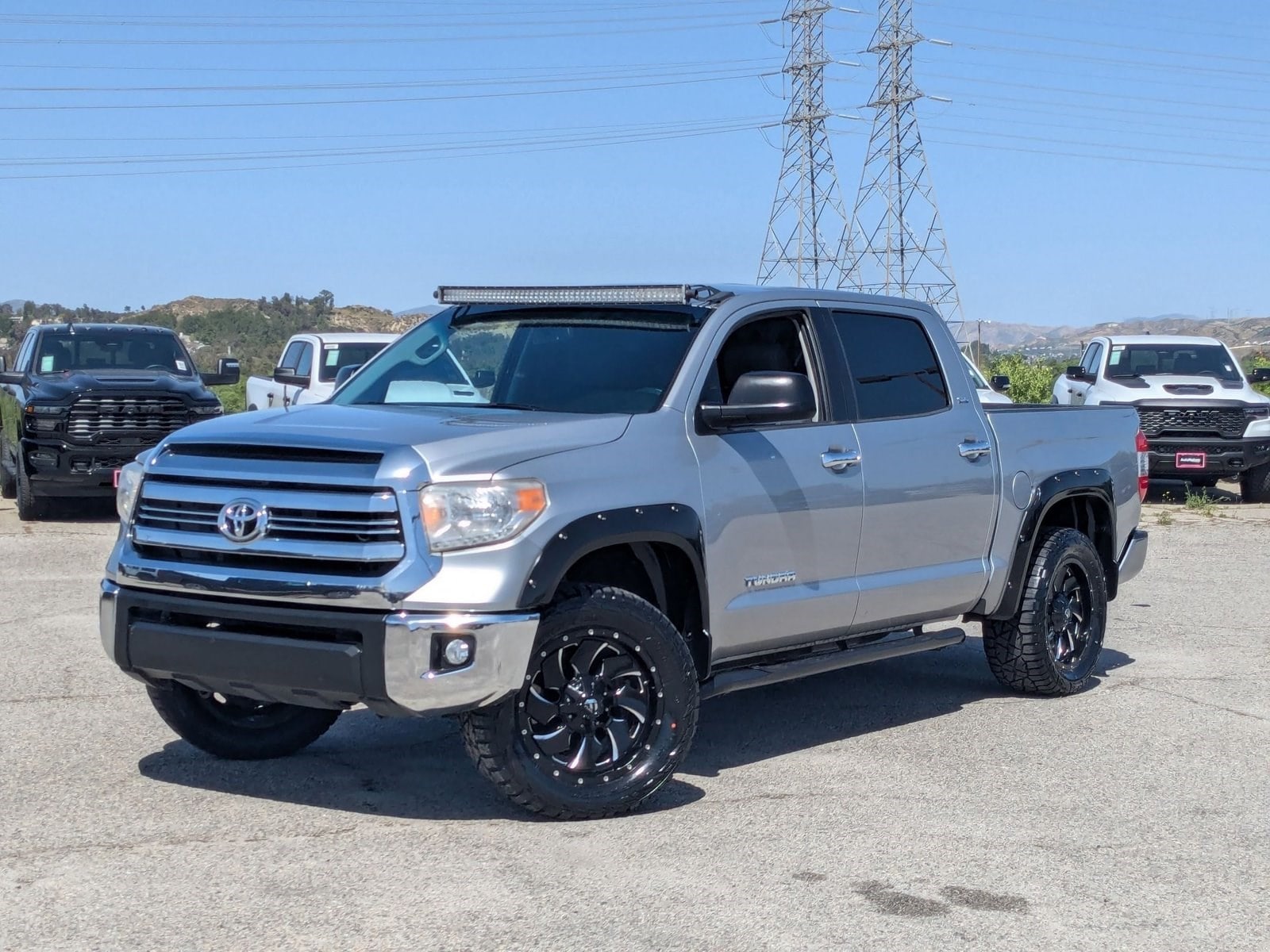 2017 Toyota Tundra SR5