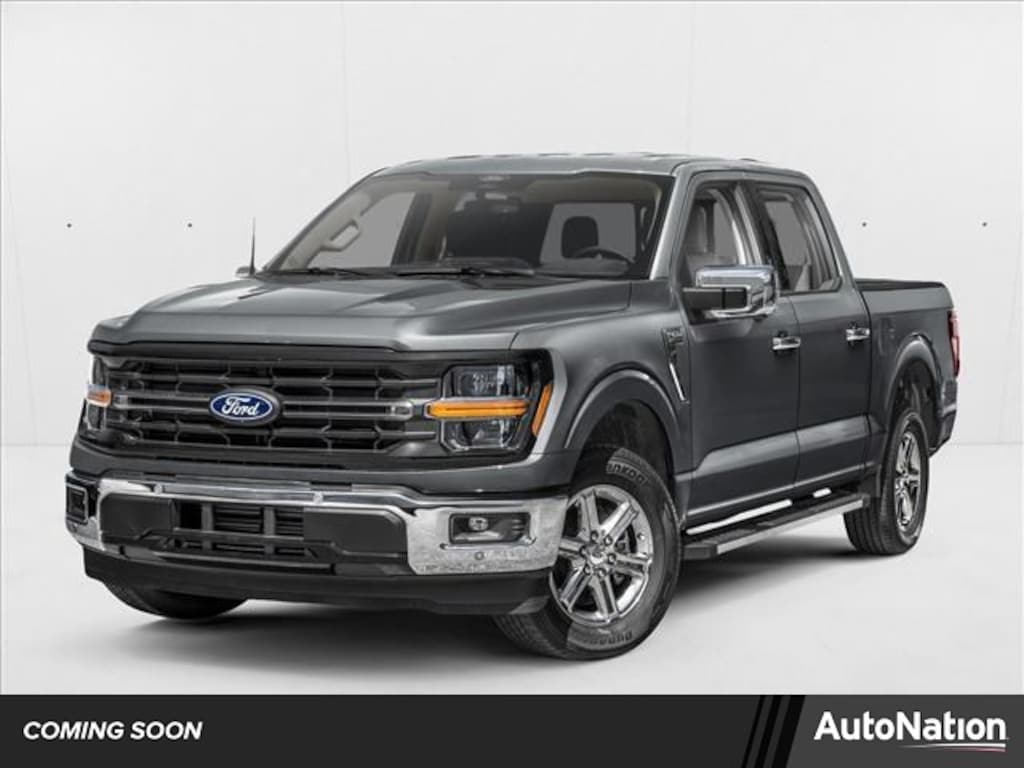 New 2026 Ford F-150 XLT Truck SuperCrew Cab