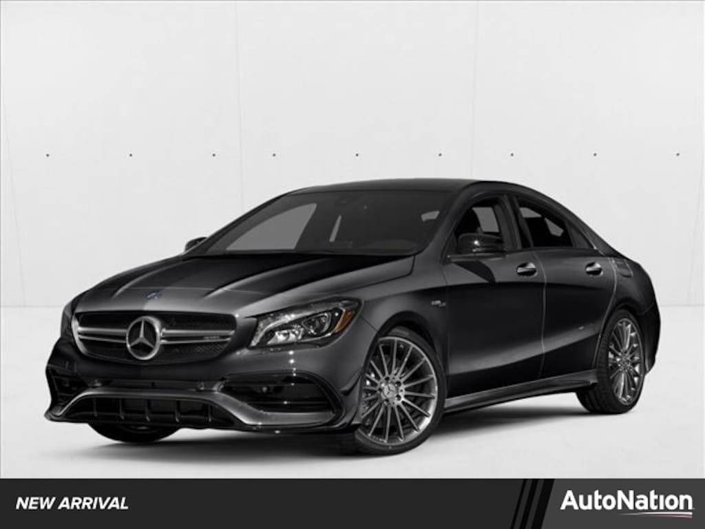 Used 2018 Mercedes-Benz AMG CLA 45 AMG CLA 45 Coupe