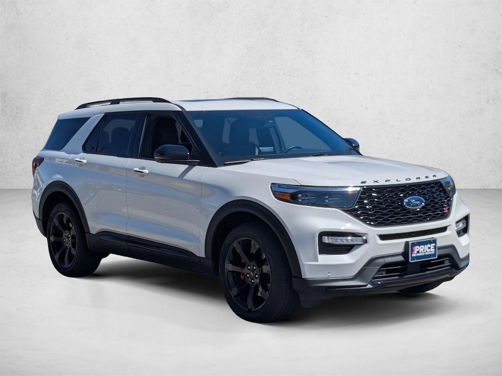 Certified 2023 Ford Explorer ST SUV