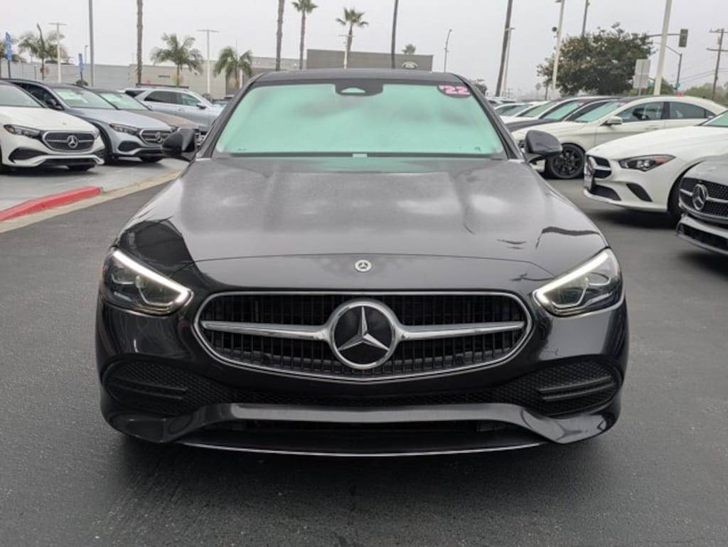 Used 2022 Mercedes-Benz C-Class C 300 Sedan