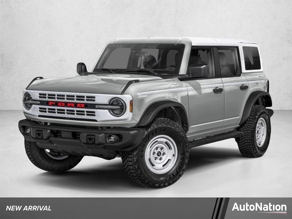 Used 2025 Ford Bronco Heritage Edition SUV