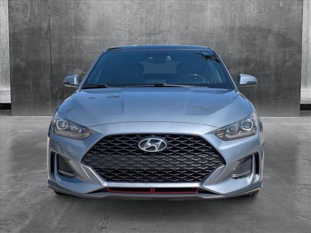 Used 2019 Hyundai Veloster Base with VIN KMHTH6AB8KU006757 for sale in Valencia, CA