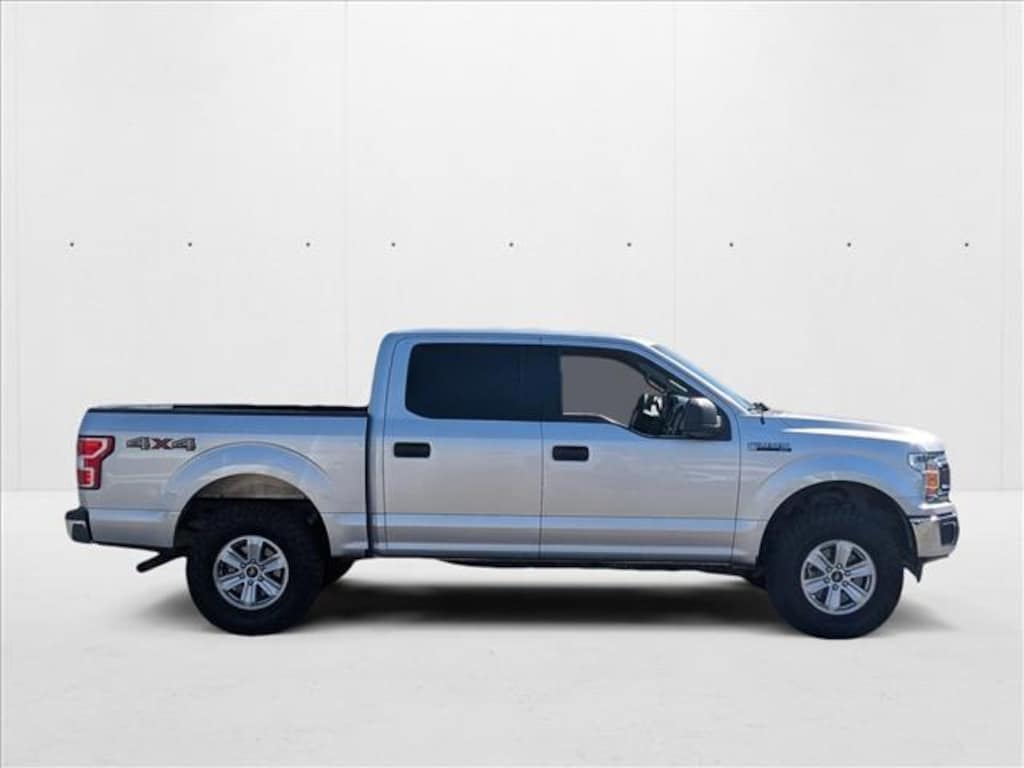 Used 2018 Ford F-150 XLT Truck SuperCrew Cab