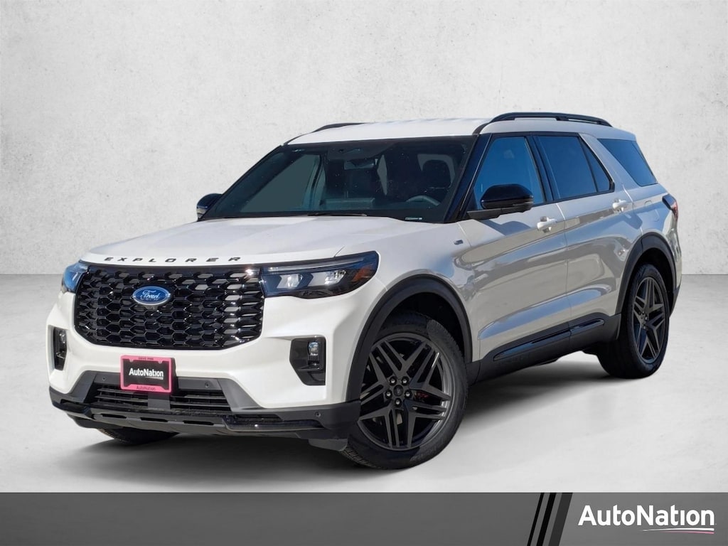 New 2026 Ford Explorer ST-Line SUV