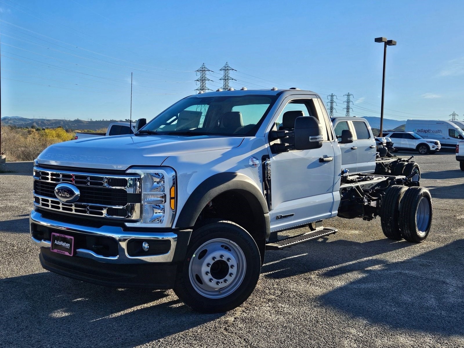 2026 Ford F-550 Super Duty Chassis Cab XL's photo