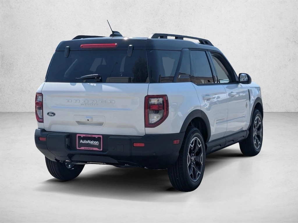 New 2026 Ford Bronco Sport Outer Banks SUV