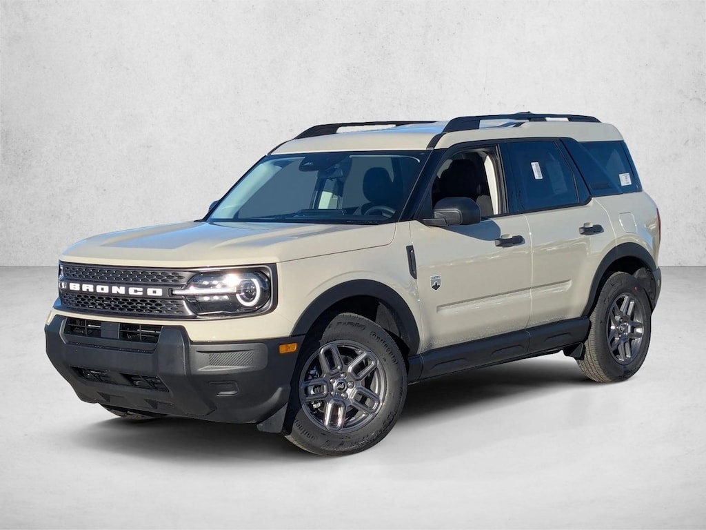 New 2025 Ford Bronco Sport Big Bend SUV