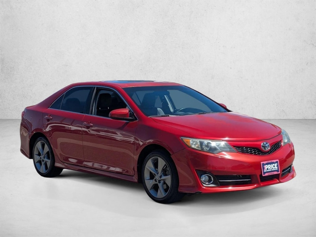 Used 2012 Toyota Camry SE Sport Limited Edition Sedan