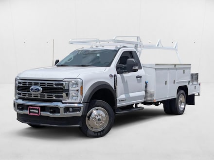 2024 Ford F-550 Chassis XL Truck Standard Cab
