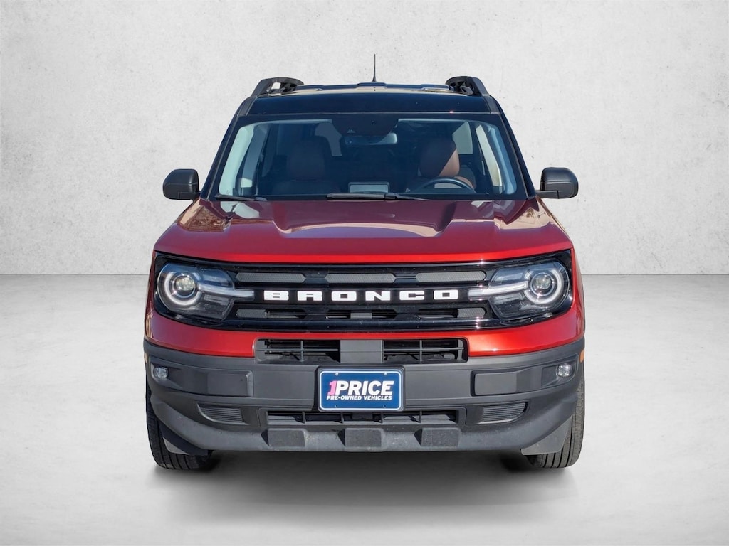 Used 2024 Ford Bronco Sport Outer Banks SUV