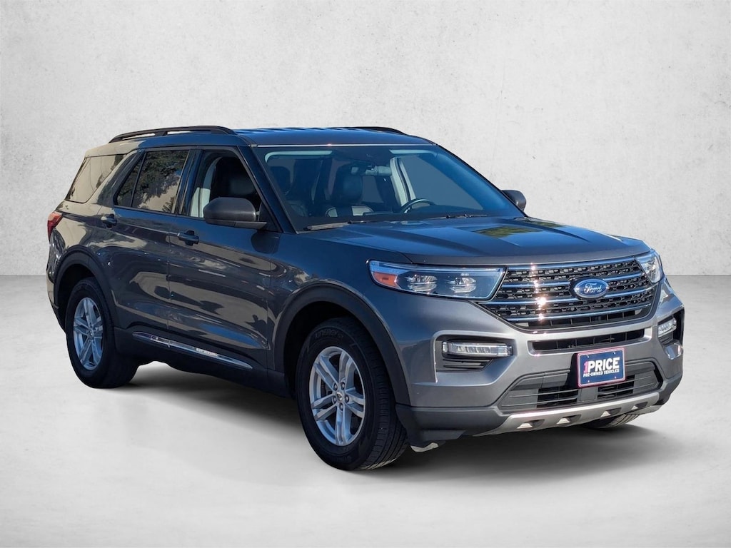 Certified 2022 Ford Explorer XLT SUV