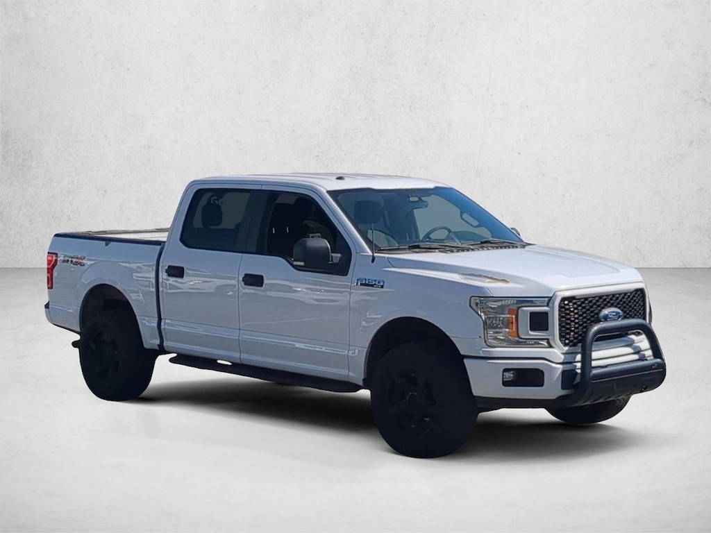 Used 2018 Ford F-150 XL Truck SuperCrew Cab