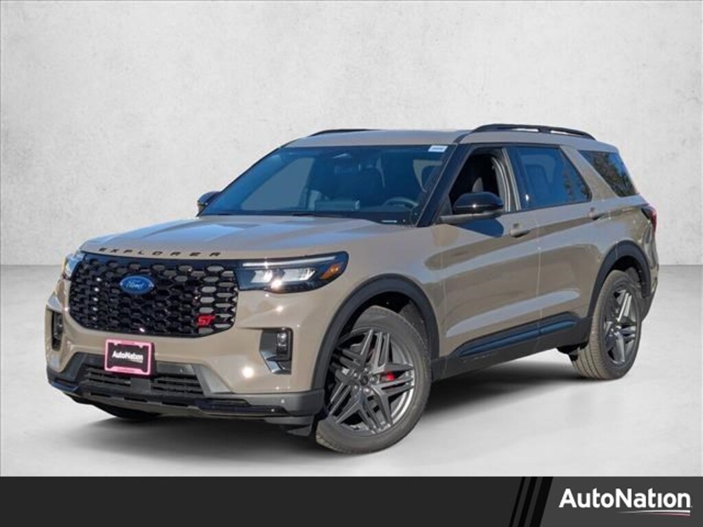 New 2026 Ford Explorer ST SUV