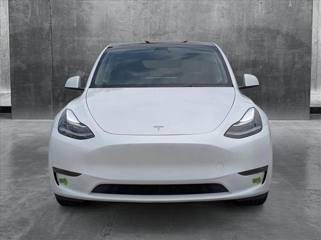 Used 2023 Tesla Model Y Long Range with VIN 7SAYGDEE1PA042781 for sale in Valencia, CA