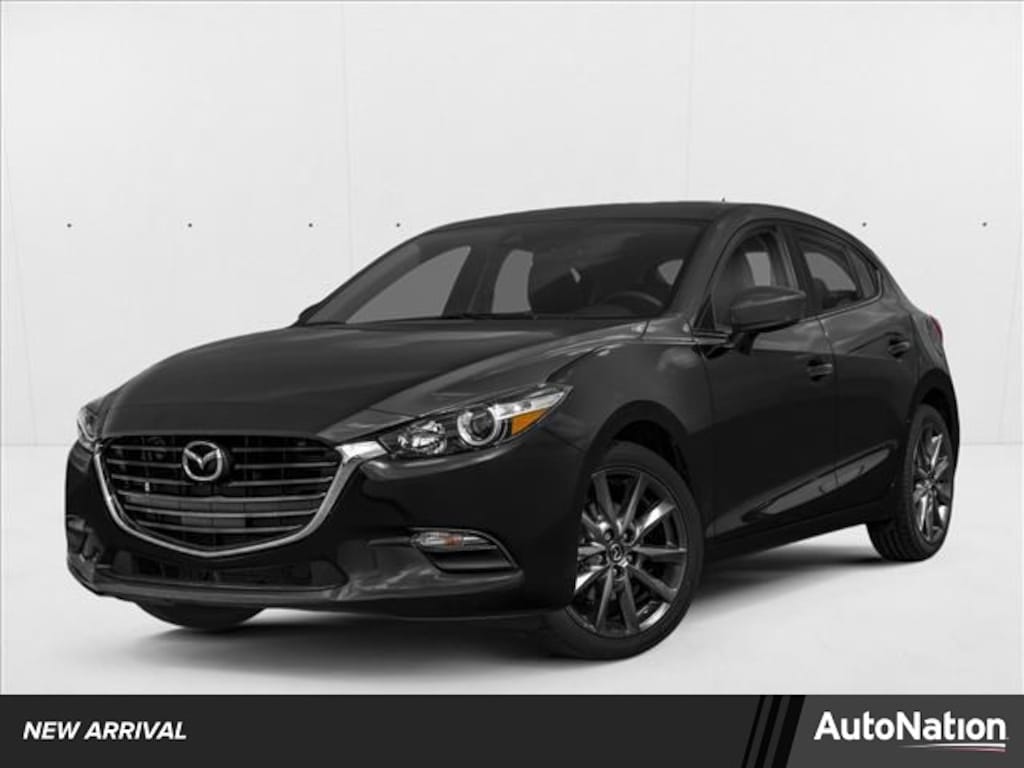 Used 2018 Mazda Mazda3 Touring Hatchback