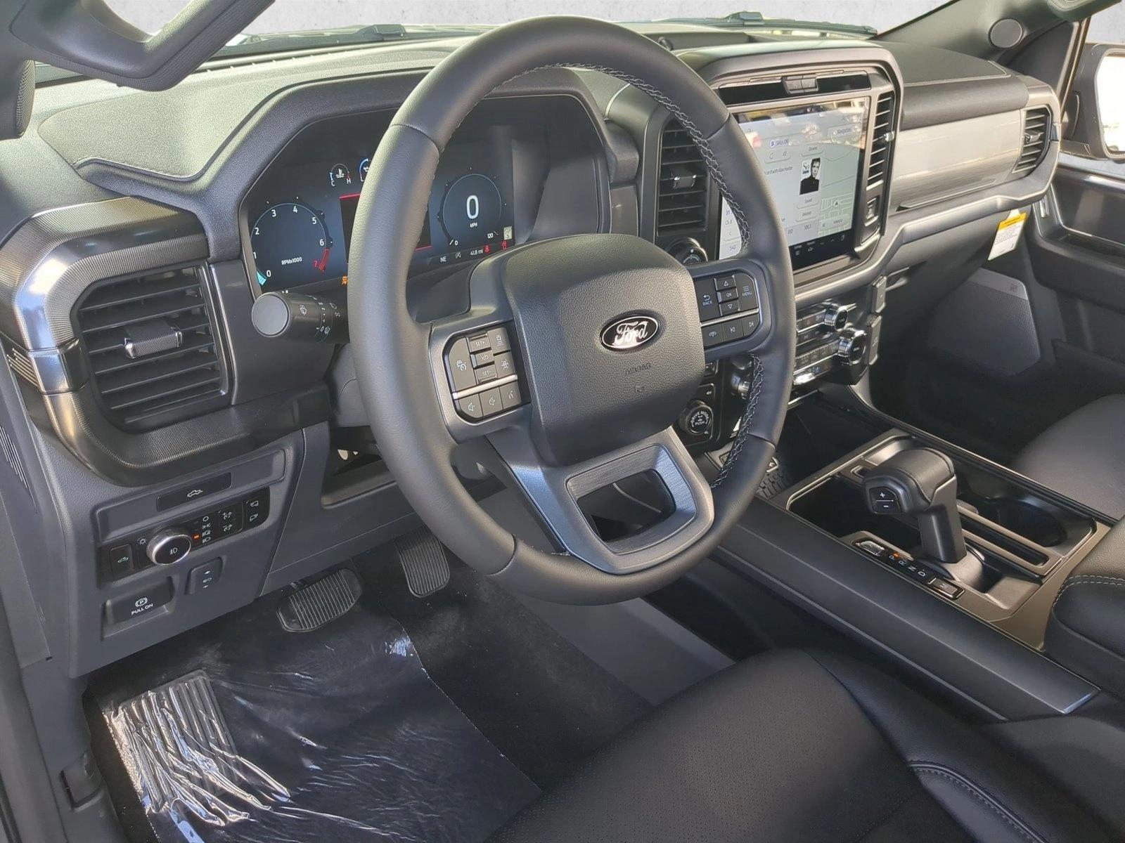 New 2026 Ford F-150 LARIAT Truck SuperCrew Cab