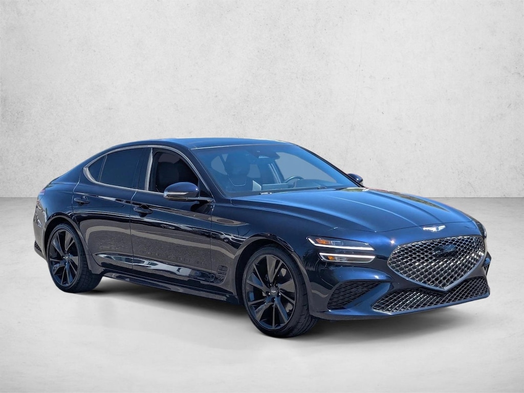 Used 2023 Genesis G70 2.0T Sedan