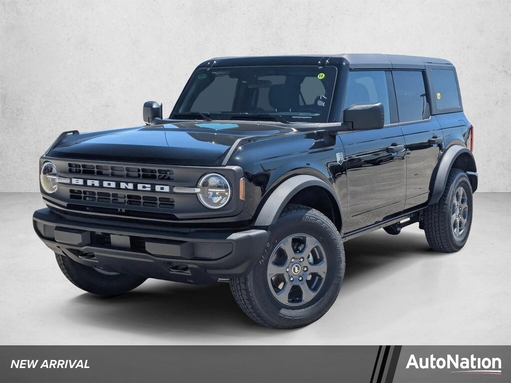 New 2026 Ford Bronco Big Bend SUV