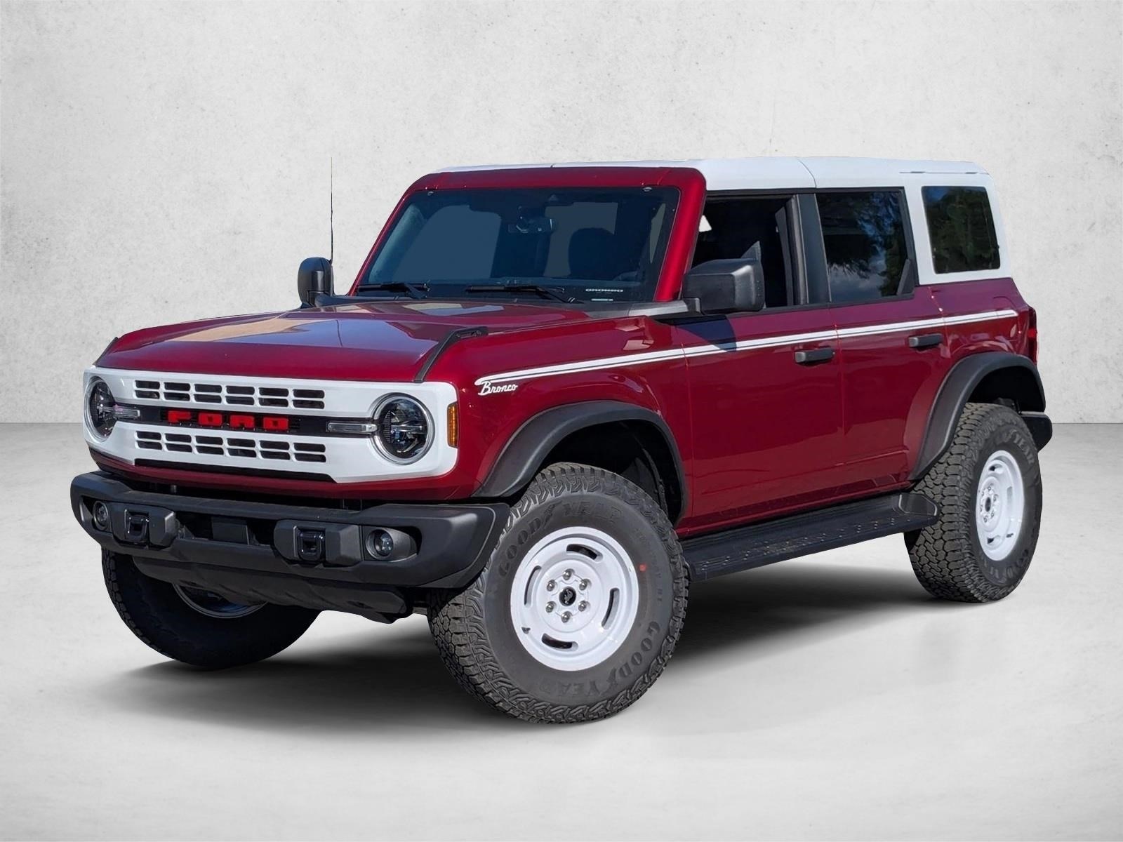 2025 Ford Bronco 4-Door Heritage Editon's photo