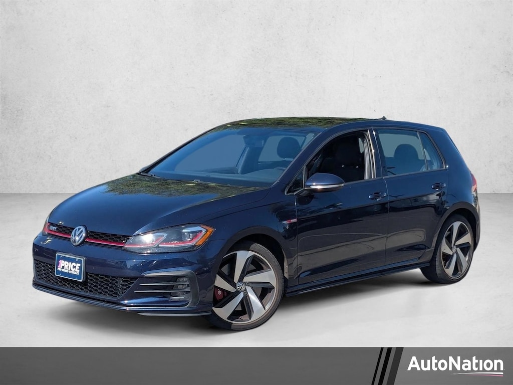Used 2018 Volkswagen Golf GTI SE Hatchback