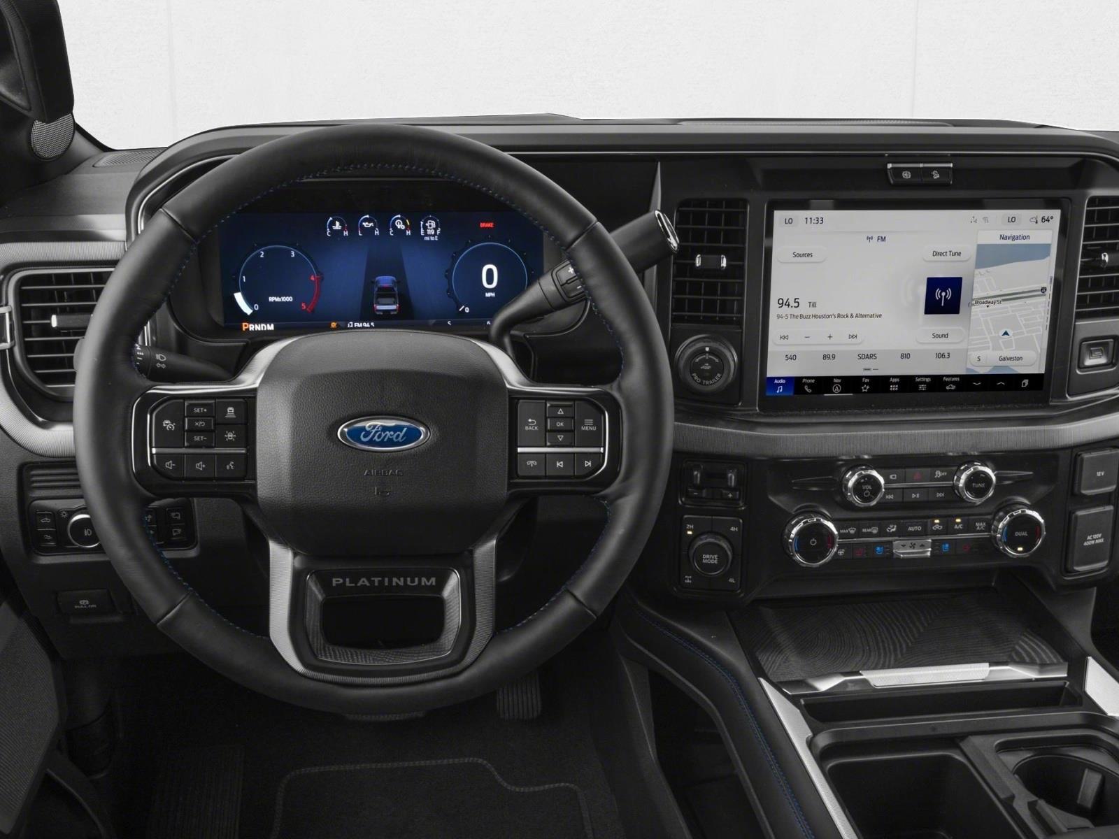 New 2027 Ford F-350 Platinum Truck Crew Cab