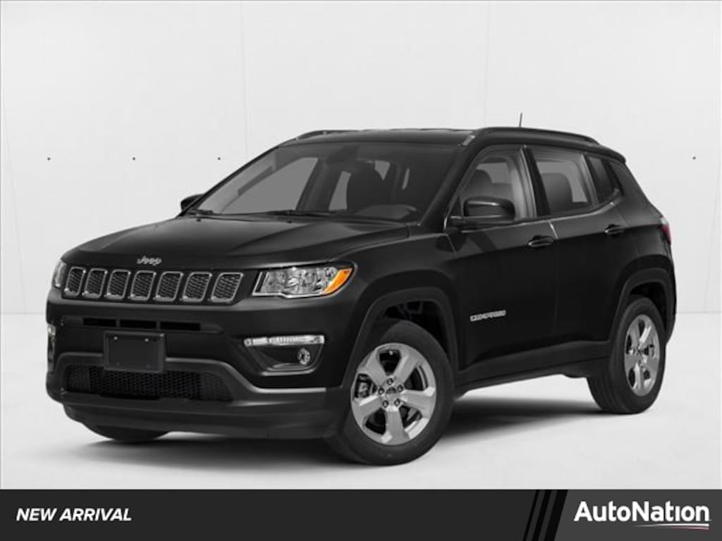 Used 2019 Jeep Compass Altitude SUV