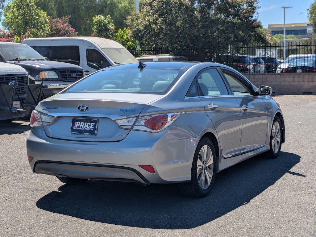 Used 2015 Hyundai Sonata Hybrid Limited Sedan