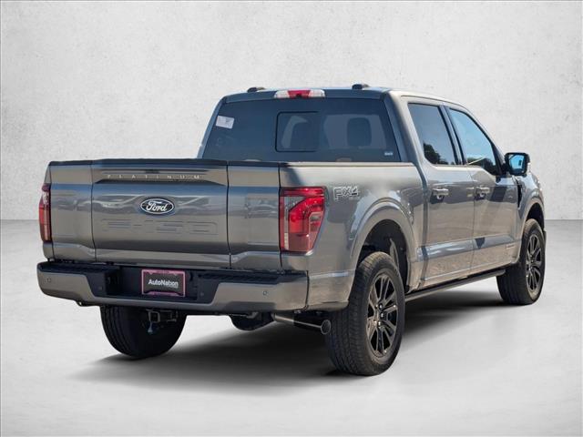 2025 Ford F-150 Platinum photo 2