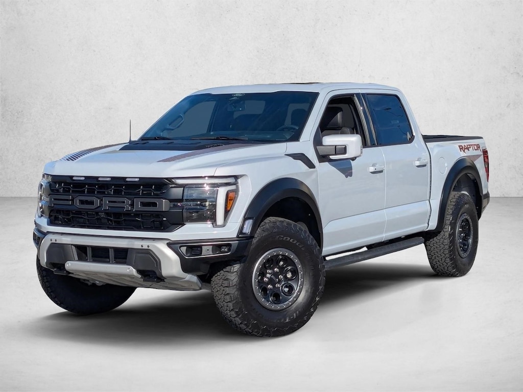 Certified 2025 Ford F-150 Raptor Truck SuperCrew Cab