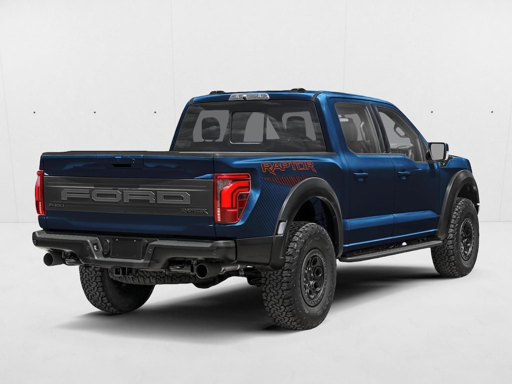 New 2026 Ford F-150 Raptor Truck SuperCrew Cab