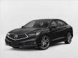 Used 2019 Acura TLX w/A-Spec Pkg Red Leather Sedan