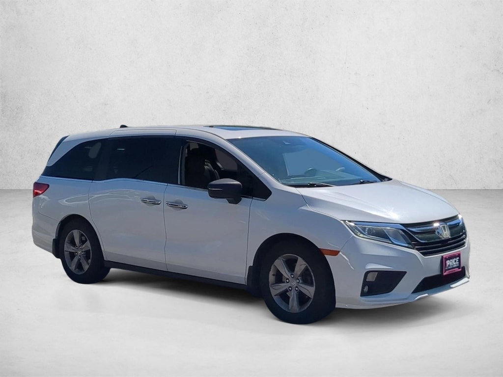 Used 2020 Honda Odyssey EX-L Van