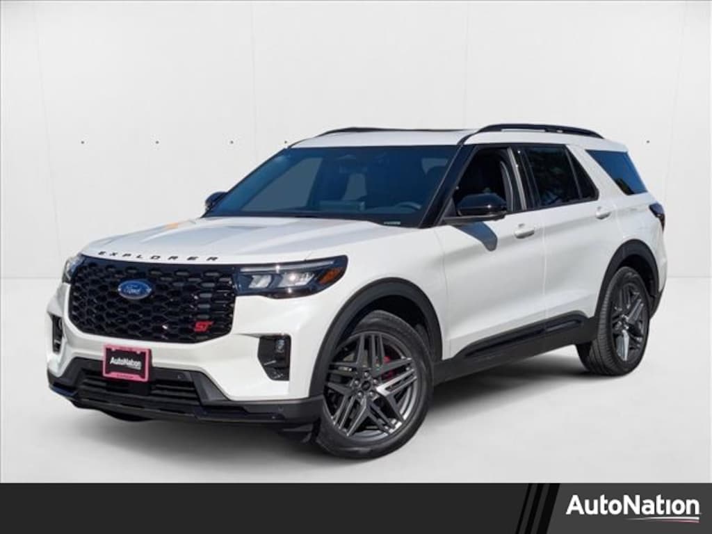 New 2025 Ford Explorer ST SUV