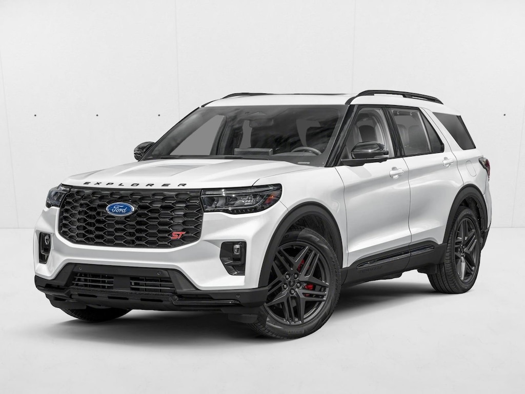 New 2026 Ford Explorer ST SUV