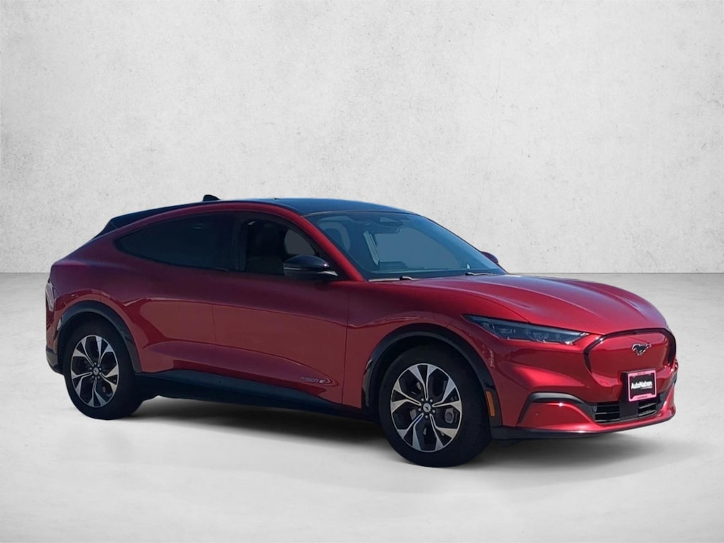Certified 2022 Ford Mustang Mach-E Premium SUV
