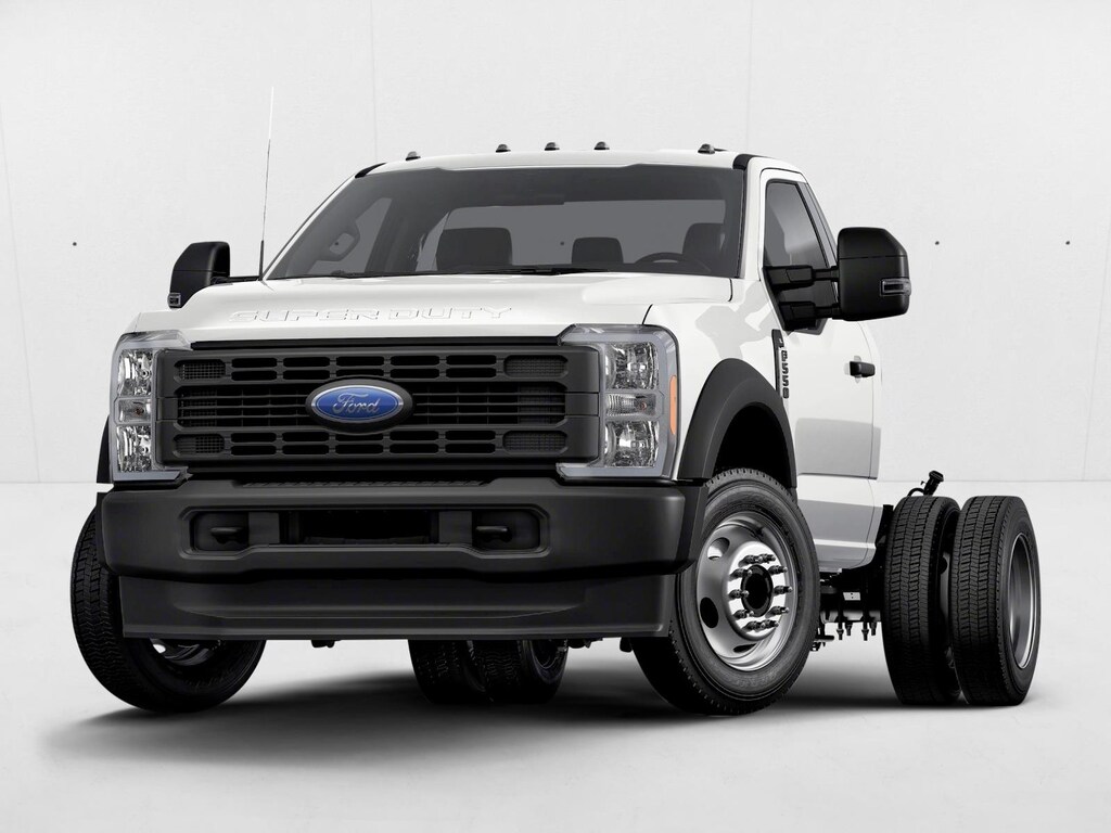 New 2026 Ford F-550 Chassis XL Truck Regular Cab