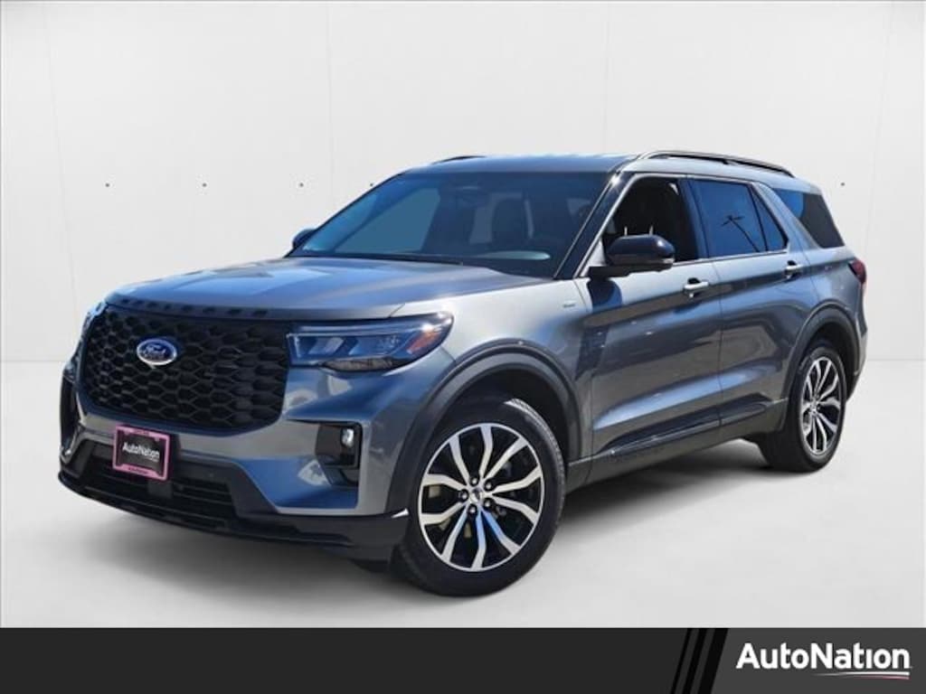 New 2025 Ford Explorer ST-Line SUV
