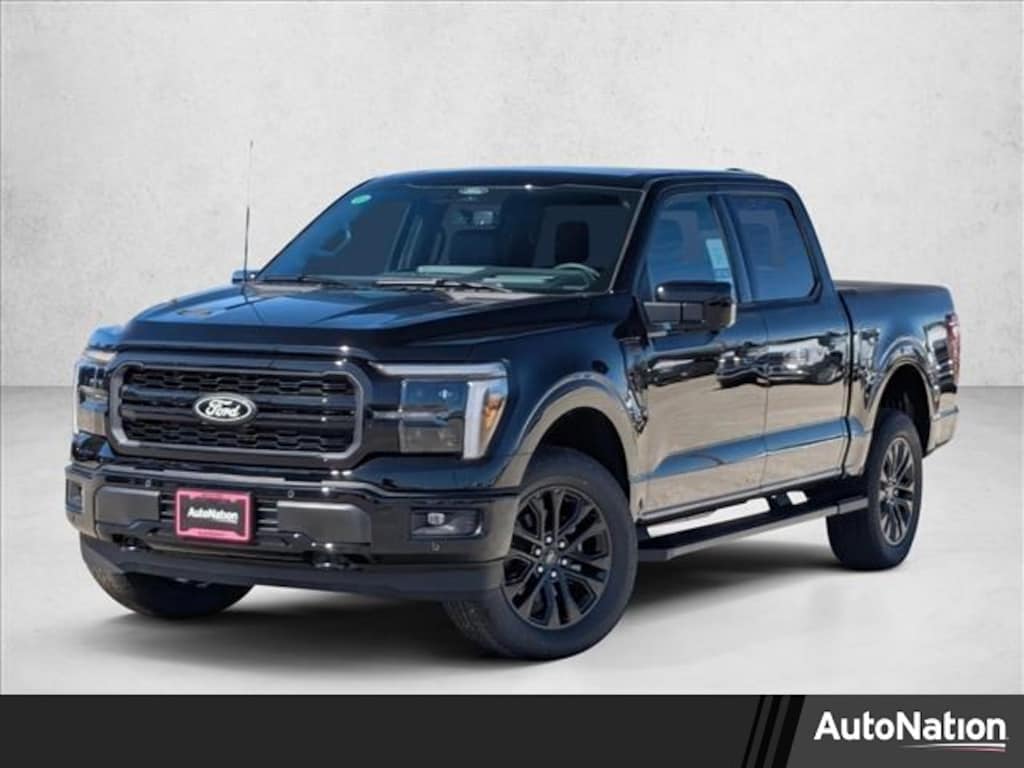 New 2025 Ford F-150 XLT Truck SuperCrew Cab