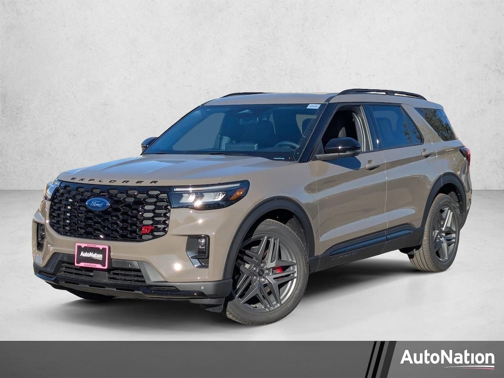 New 2026 Ford Explorer ST SUV