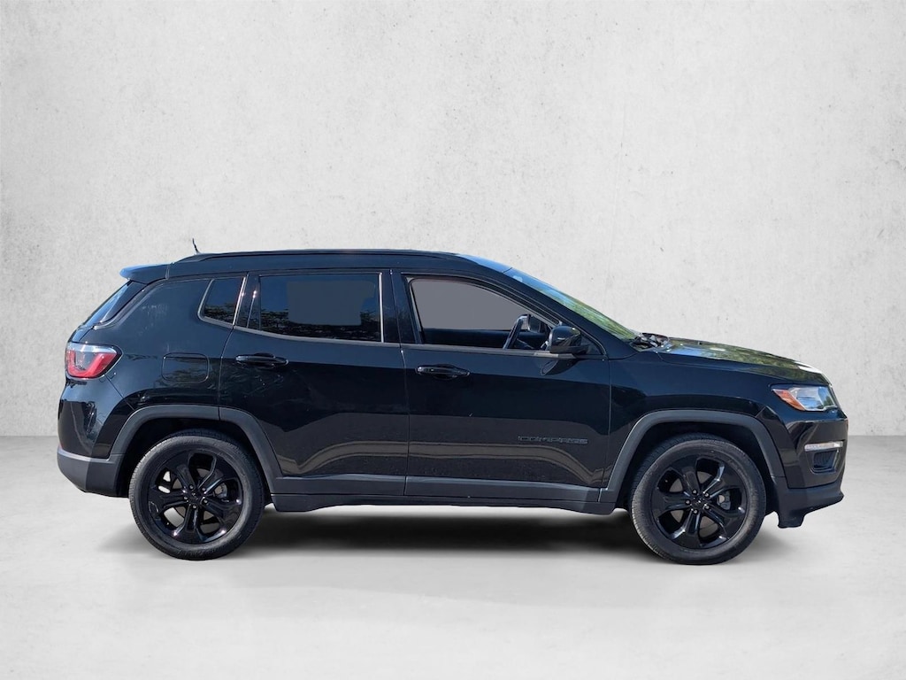 Used 2019 Jeep Compass Altitude SUV