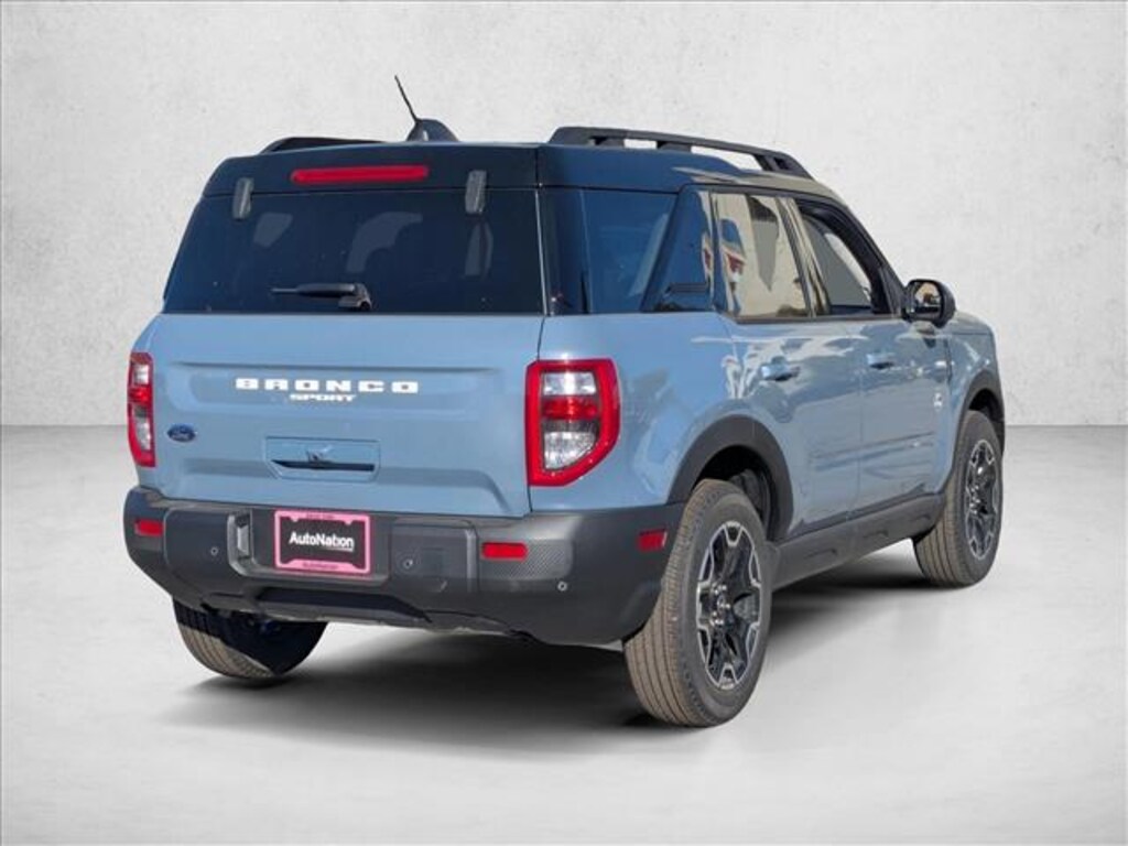 New 2025 Ford Bronco Sport Outer Banks SUV